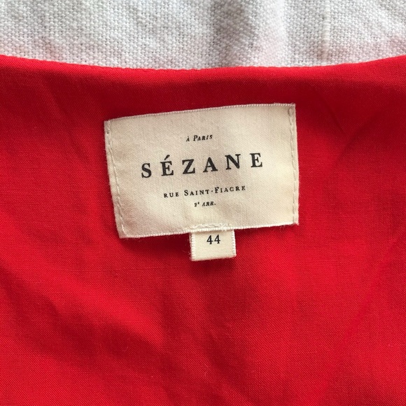 Sezane Valou Dress – Daisy Print - Picture 7 of 13